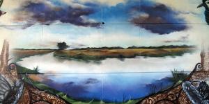 'Staines Moor' Mural