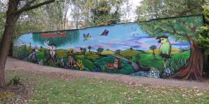 Woodcock Park Mural