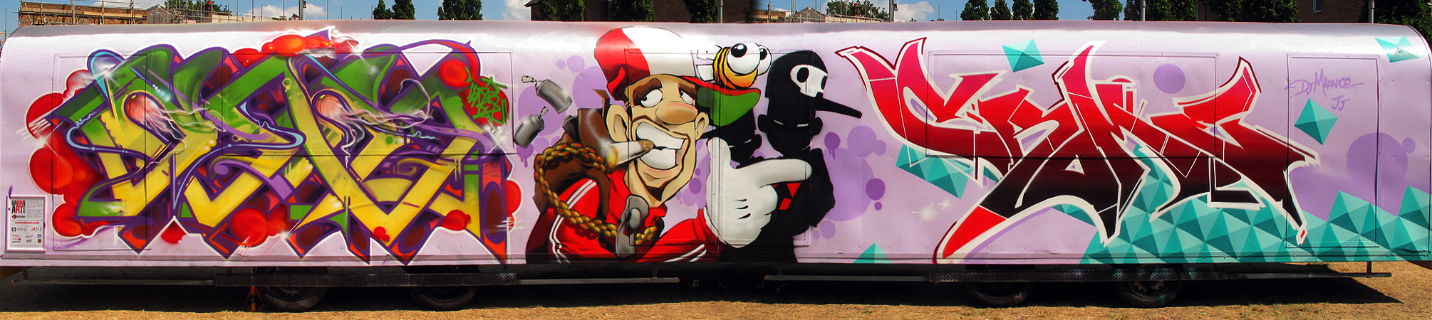 Cenz - Cheo - Crome - urban at 2013