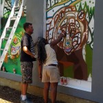 Community Graffiti Murals